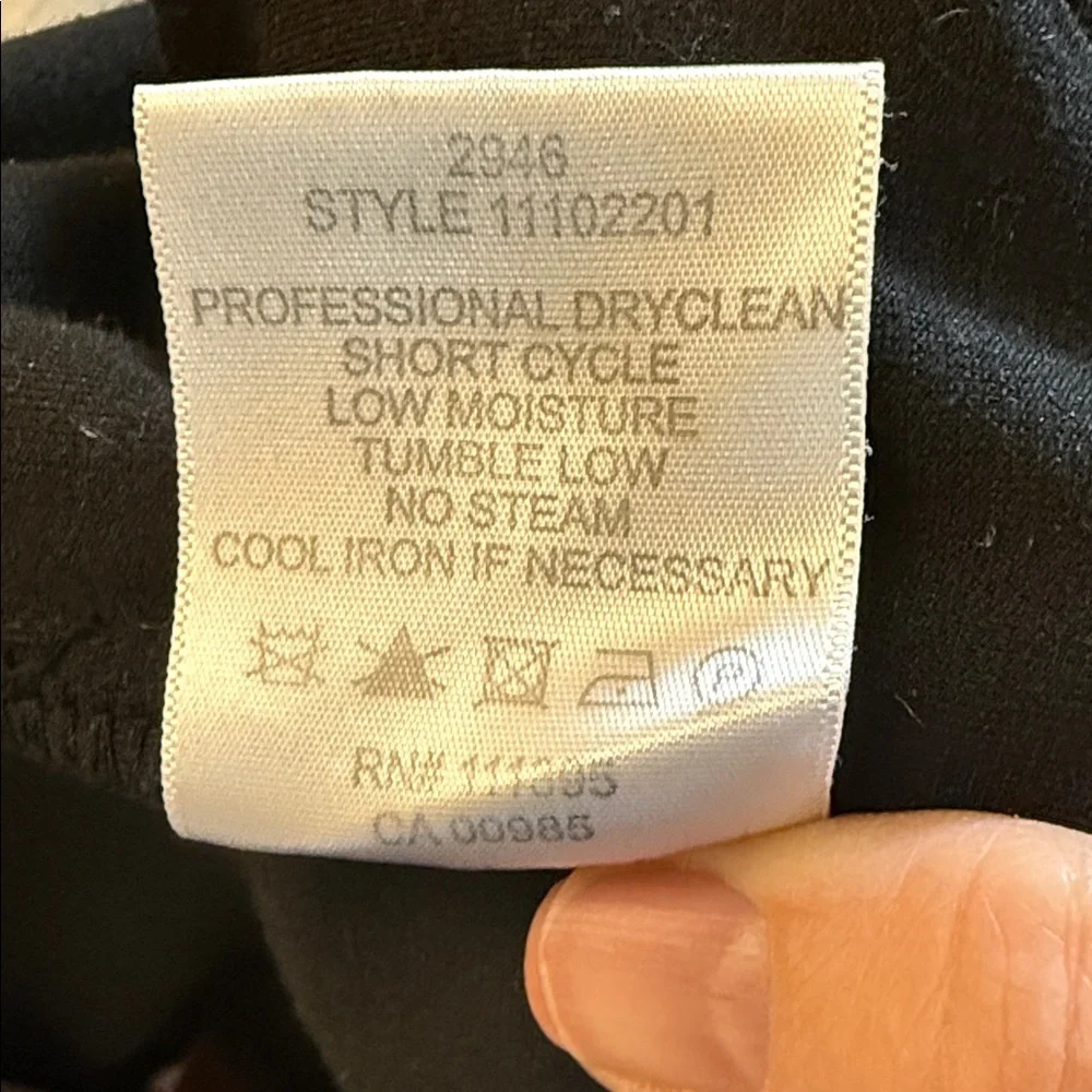 Tory Burch Black Women's Cargo Pants